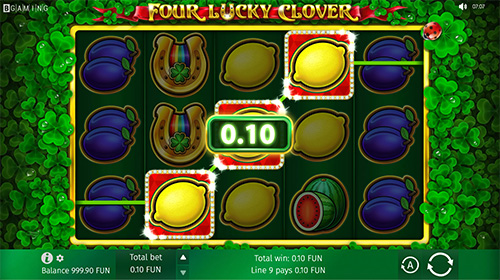 Four Lucky Clover BGaming 500px